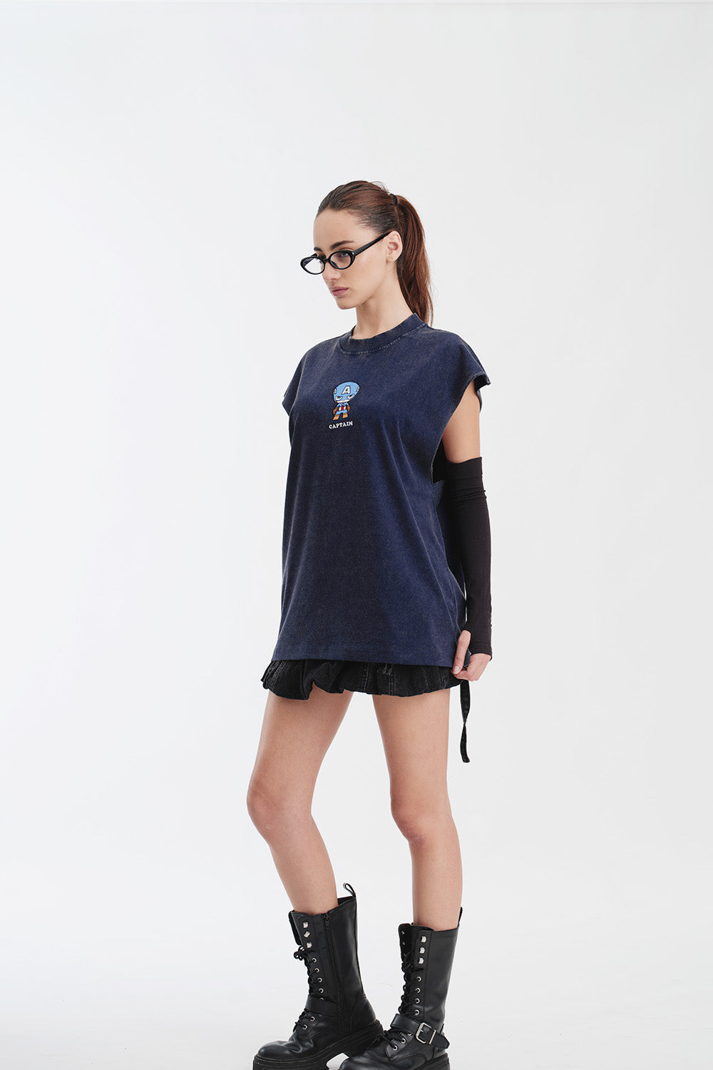 Toon Captain Vest Tank - BonkersCorner