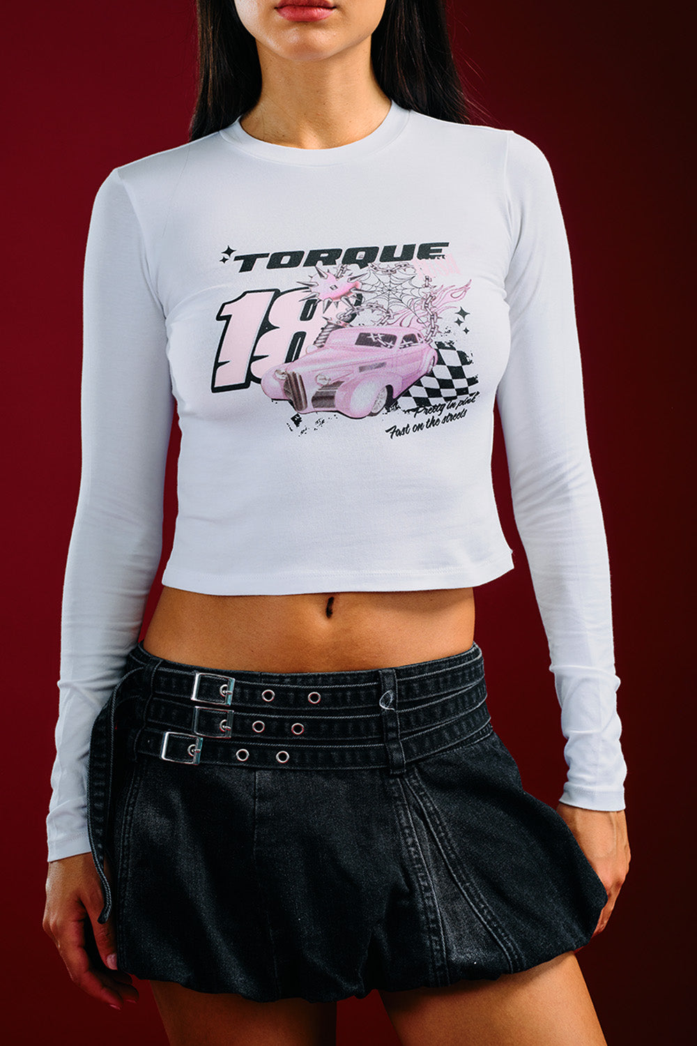 Torque 18 Full Sleeve Top - BonkersCorner