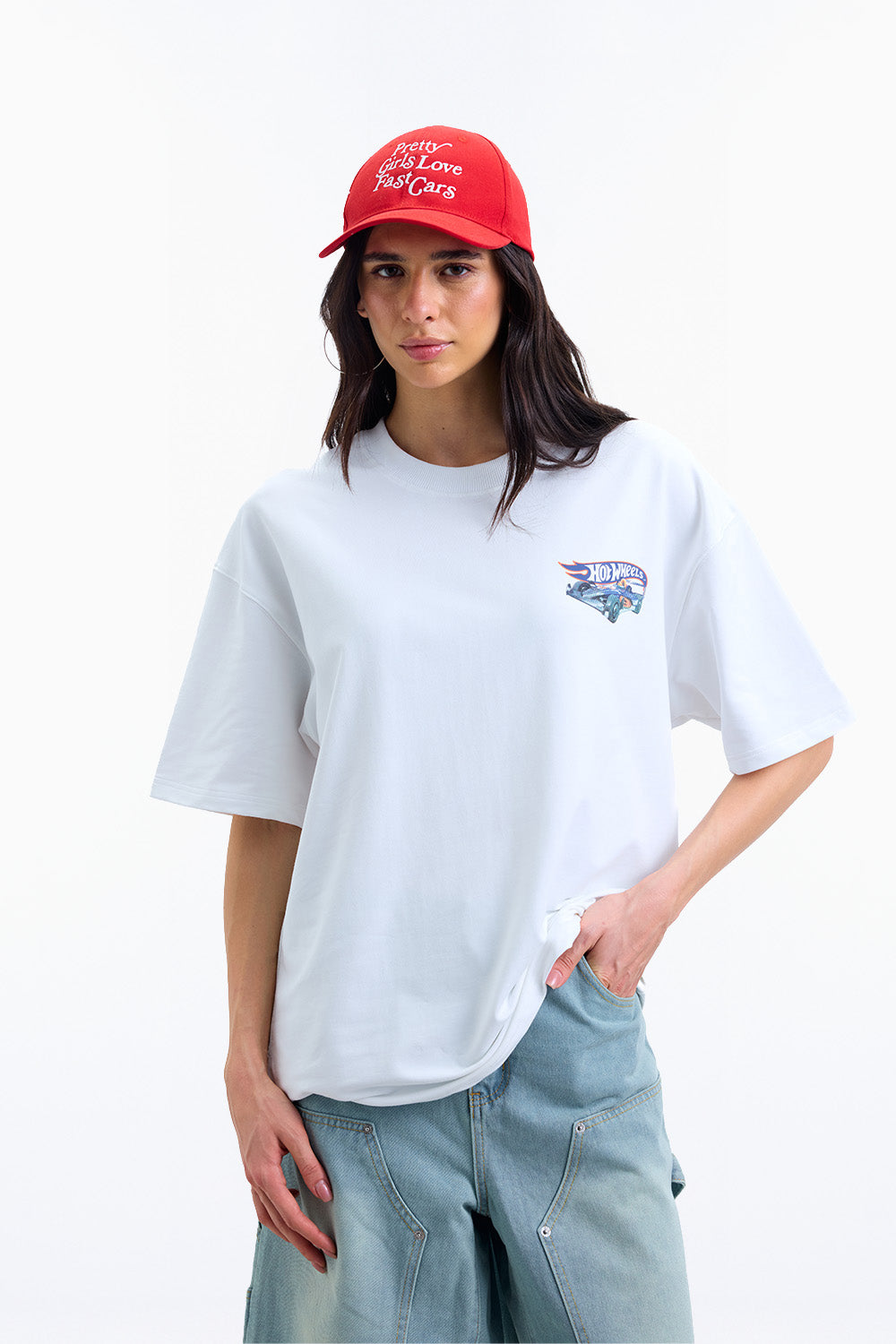 Toybox Icons Oversized T-shirt - BonkersCorner