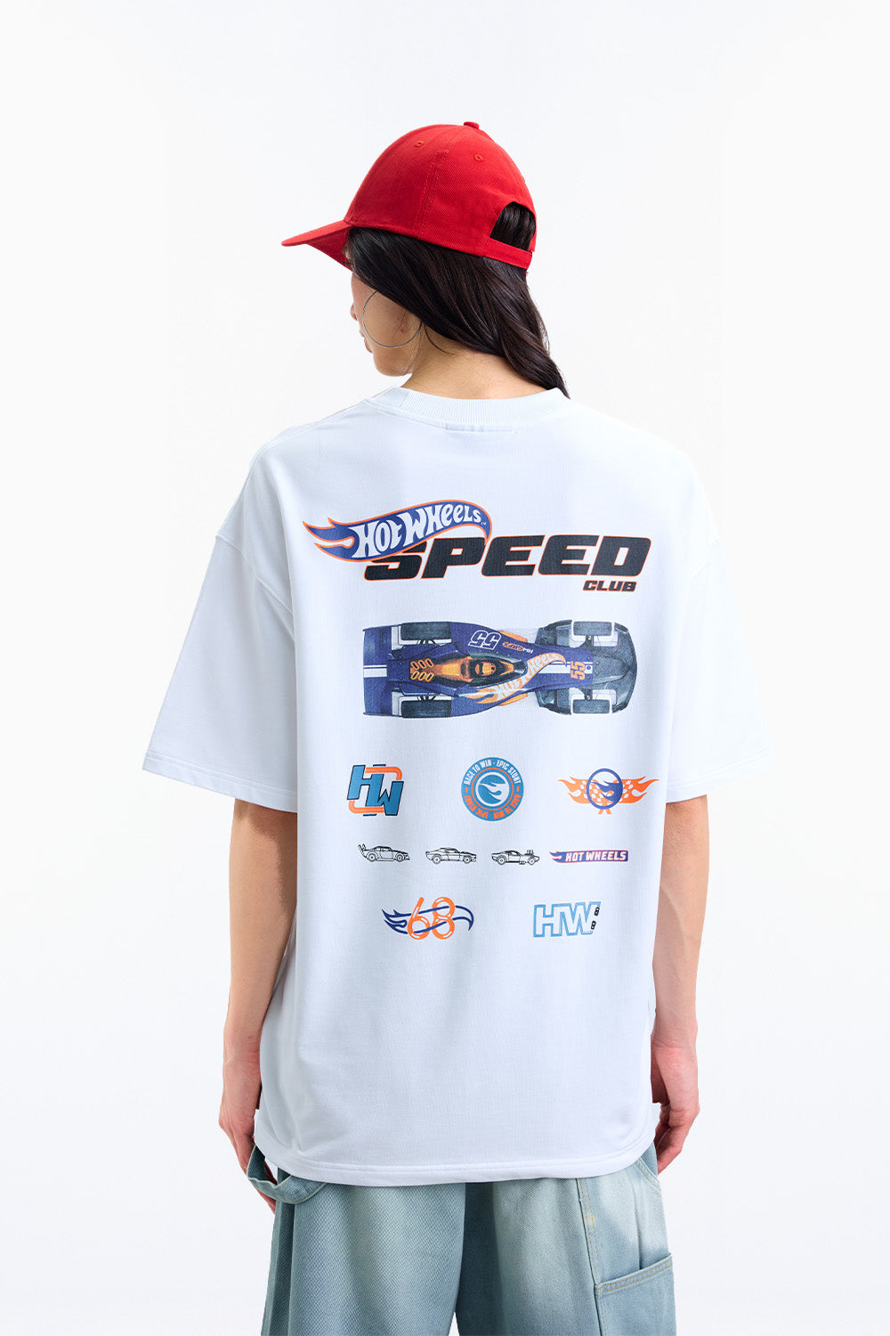 Toybox Icons Oversized T-shirt - BonkersCorner