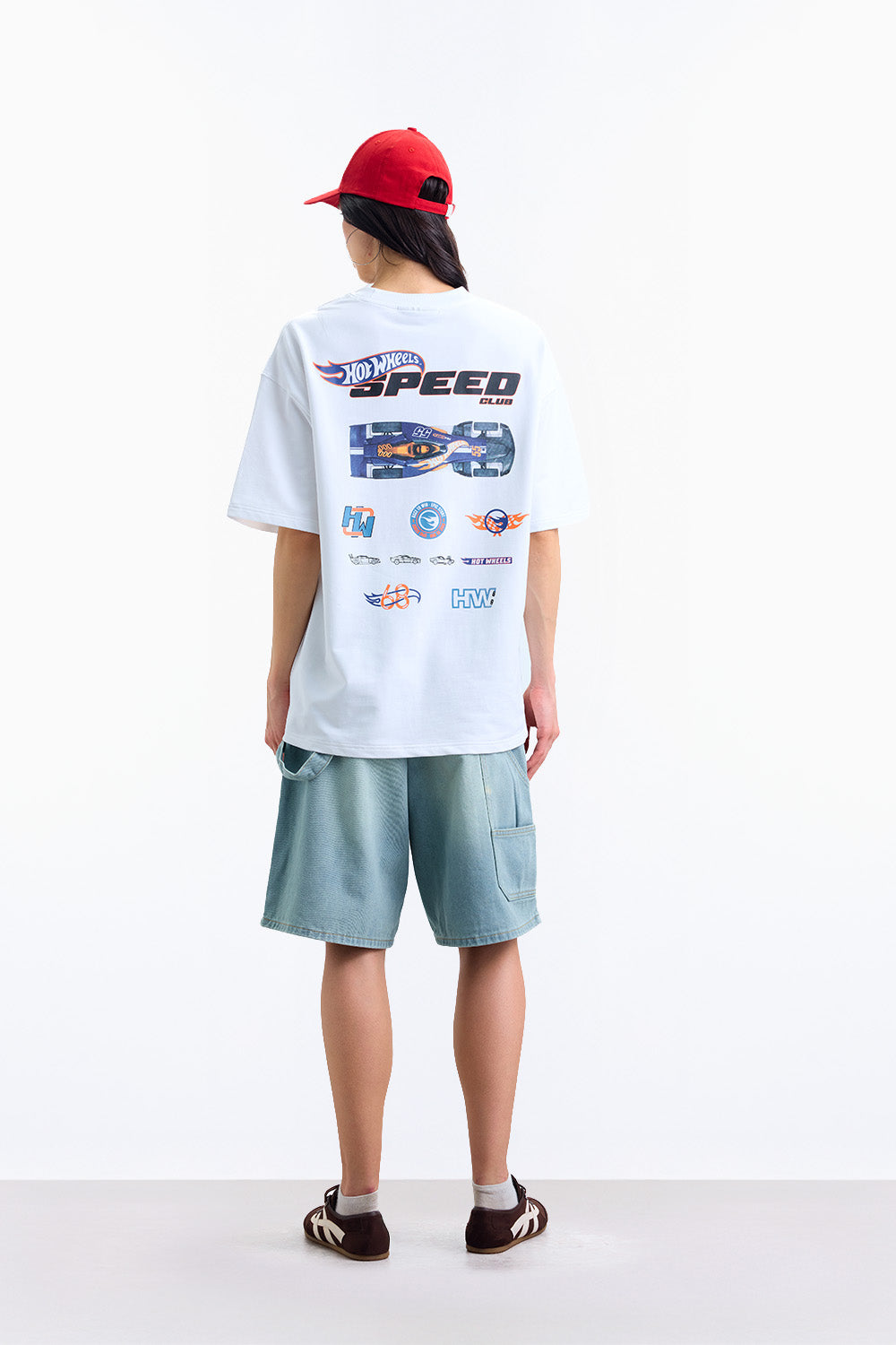 Toybox Icons Oversized T-shirt - BonkersCorner