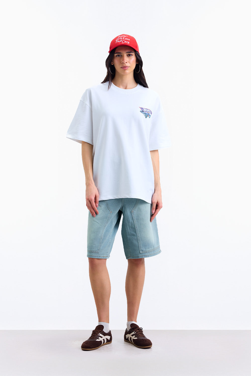 Toybox Icons Oversized T-shirt - BonkersCorner