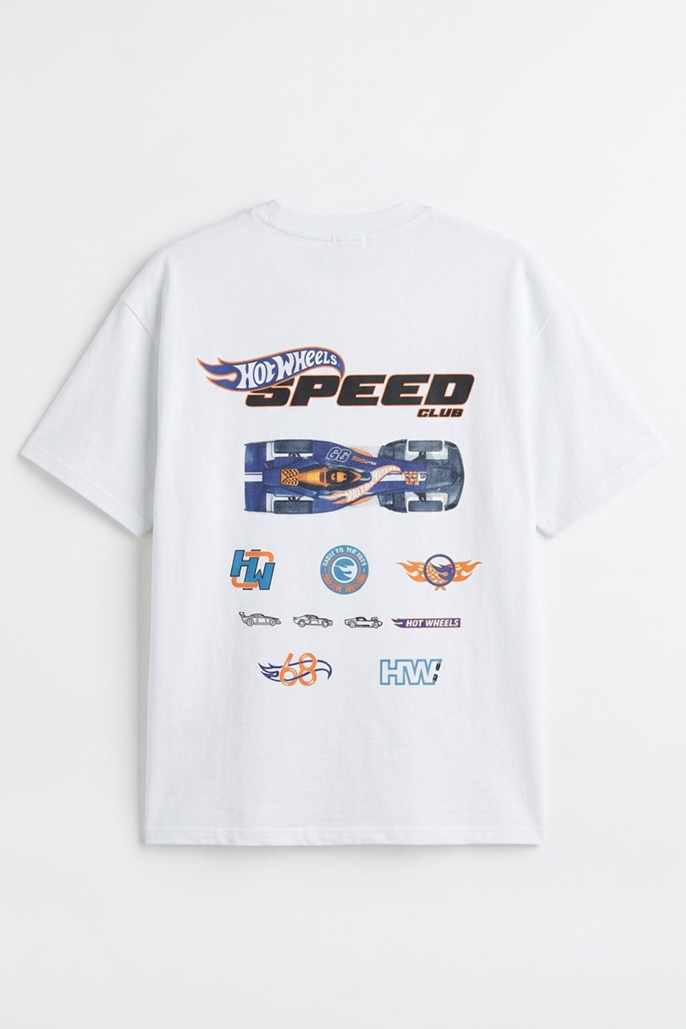 Toybox Icons Oversized T-shirt - BonkersCorner