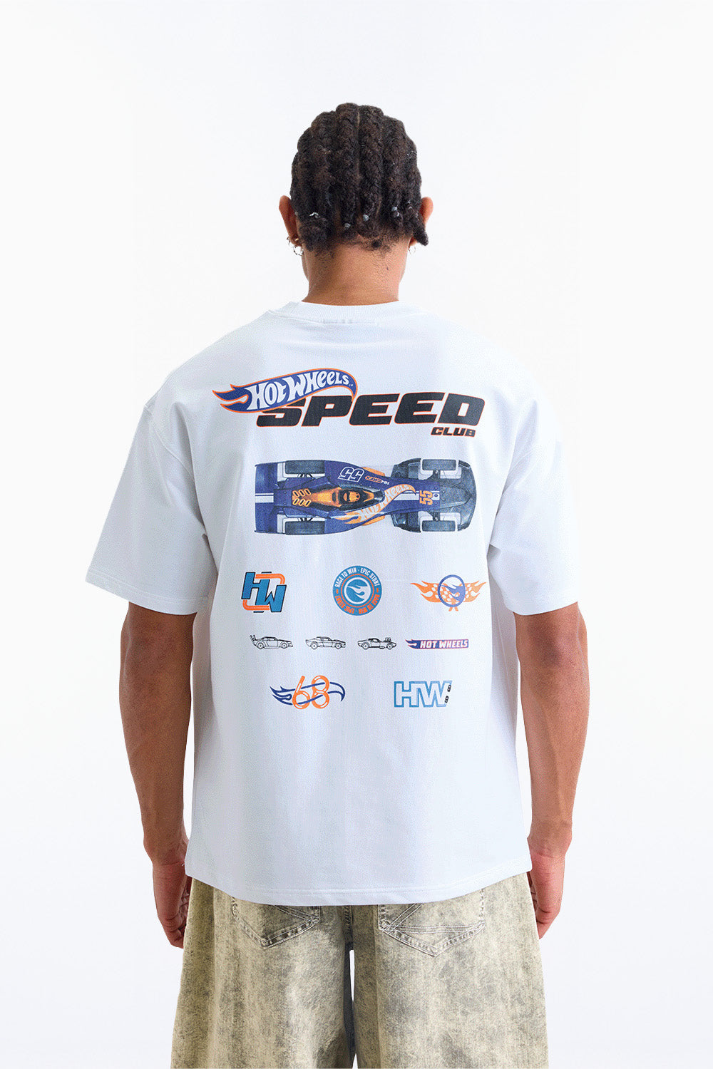 Toybox Icons Oversized T-shirt - BonkersCorner