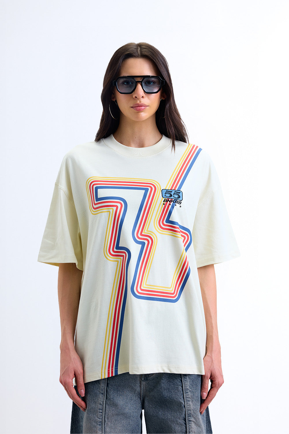 Track 75 Oversized T-shirt - BonkersCorner