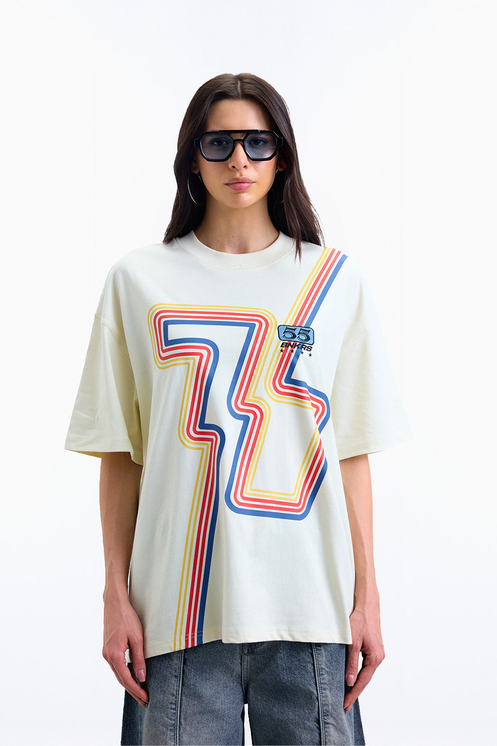 Track 75 Oversized T-shirt - BonkersCorner