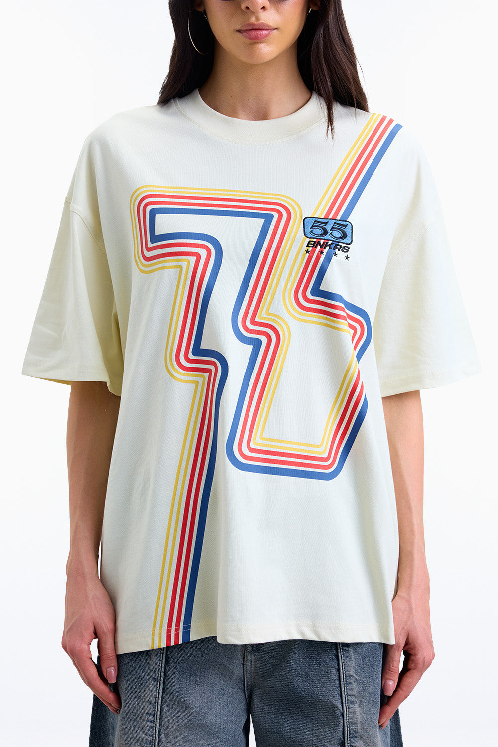 Track 75 Oversized T-shirt - BonkersCorner
