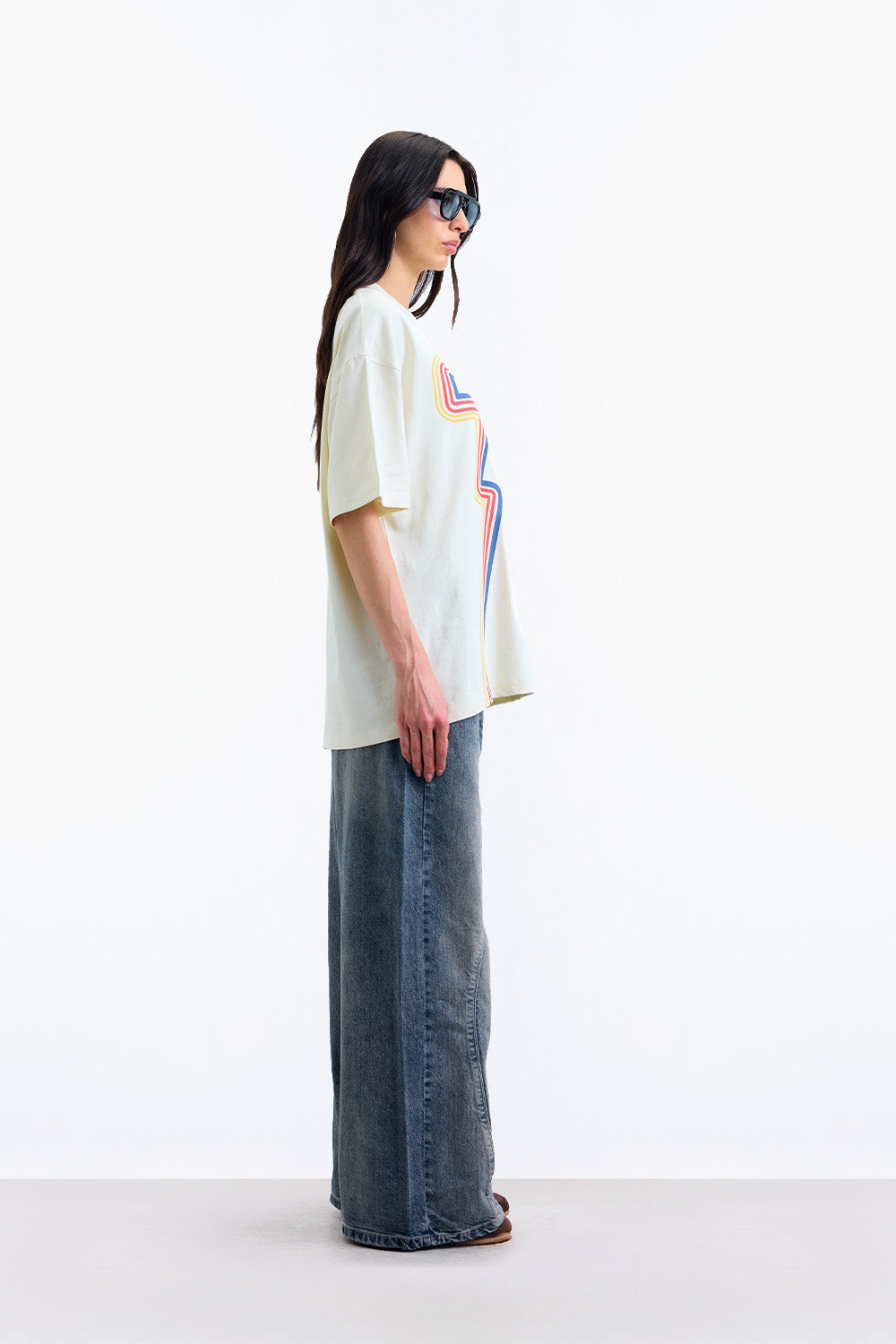 Track 75 Oversized T-shirt - BonkersCorner