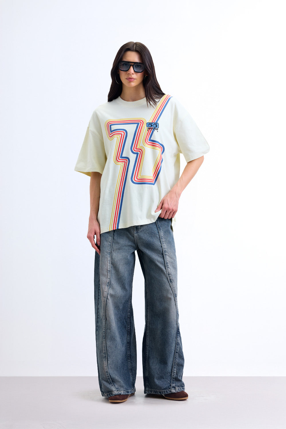 Track 75 Oversized T-shirt - BonkersCorner