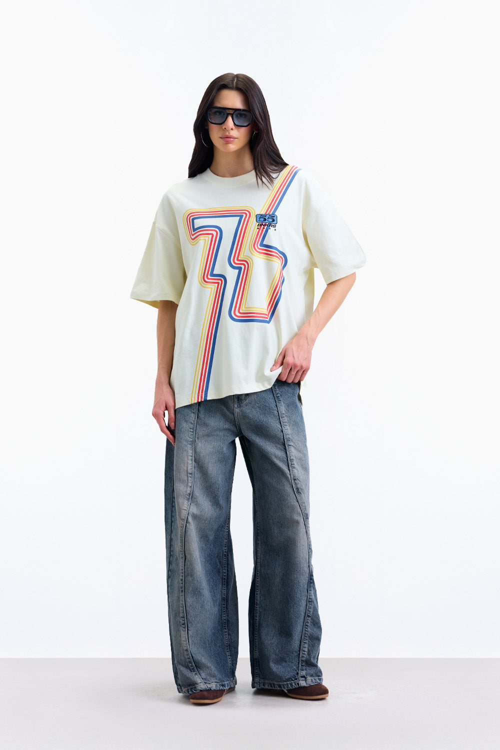 Track 75 Oversized T-shirt - BonkersCorner