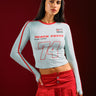 Track Fever Long Sleeve Top - BonkersCorner