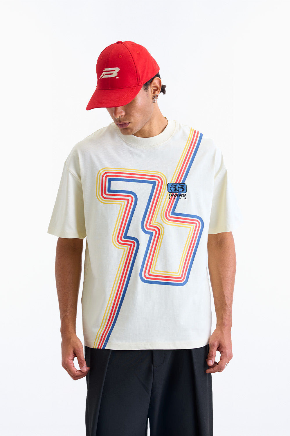 Track 75 Oversized T-shirt - BonkersCorner