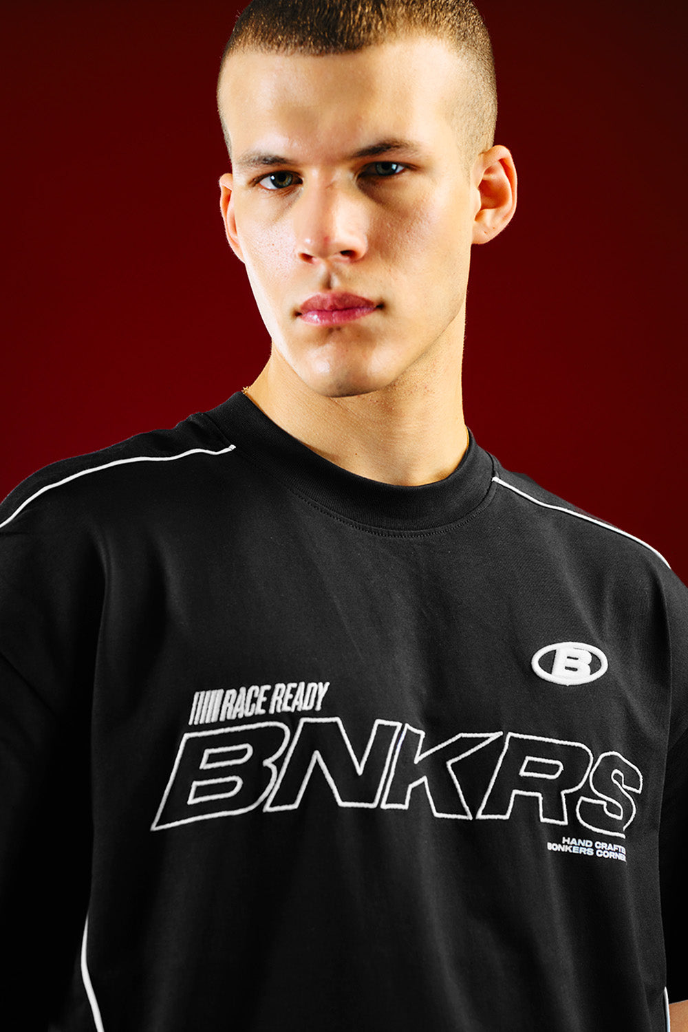 Trackside Oversized T-shirt - BonkersCorner