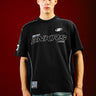 Trackside Oversized T-shirt - BonkersCorner