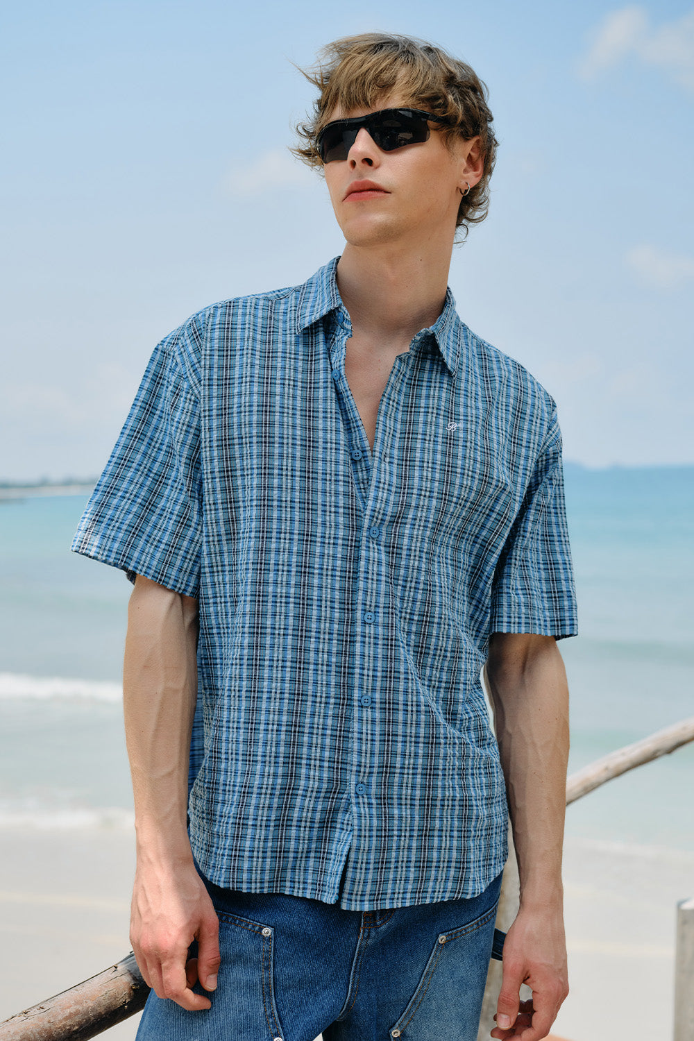 Transit Club Oversized Shirt - BonkersCorner