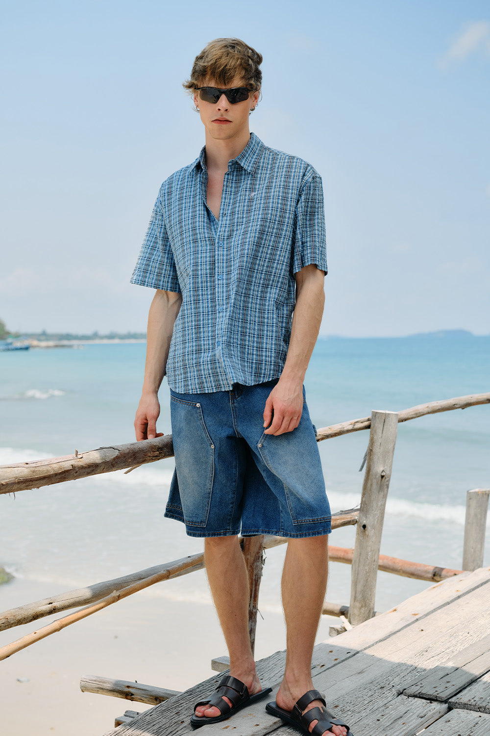 Transit Club Oversized Shirt - BonkersCorner