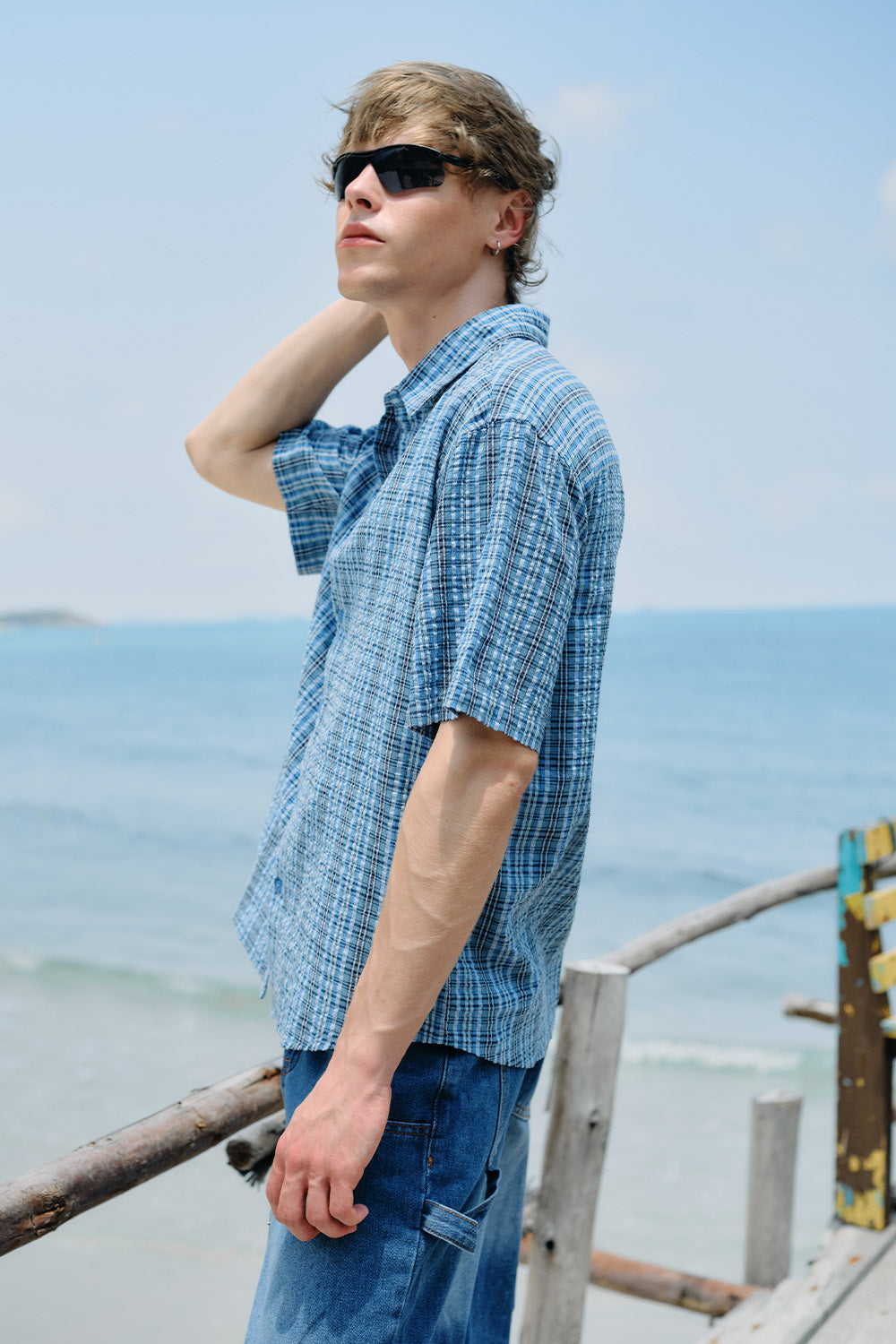 Transit Club Oversized Shirt - BonkersCorner