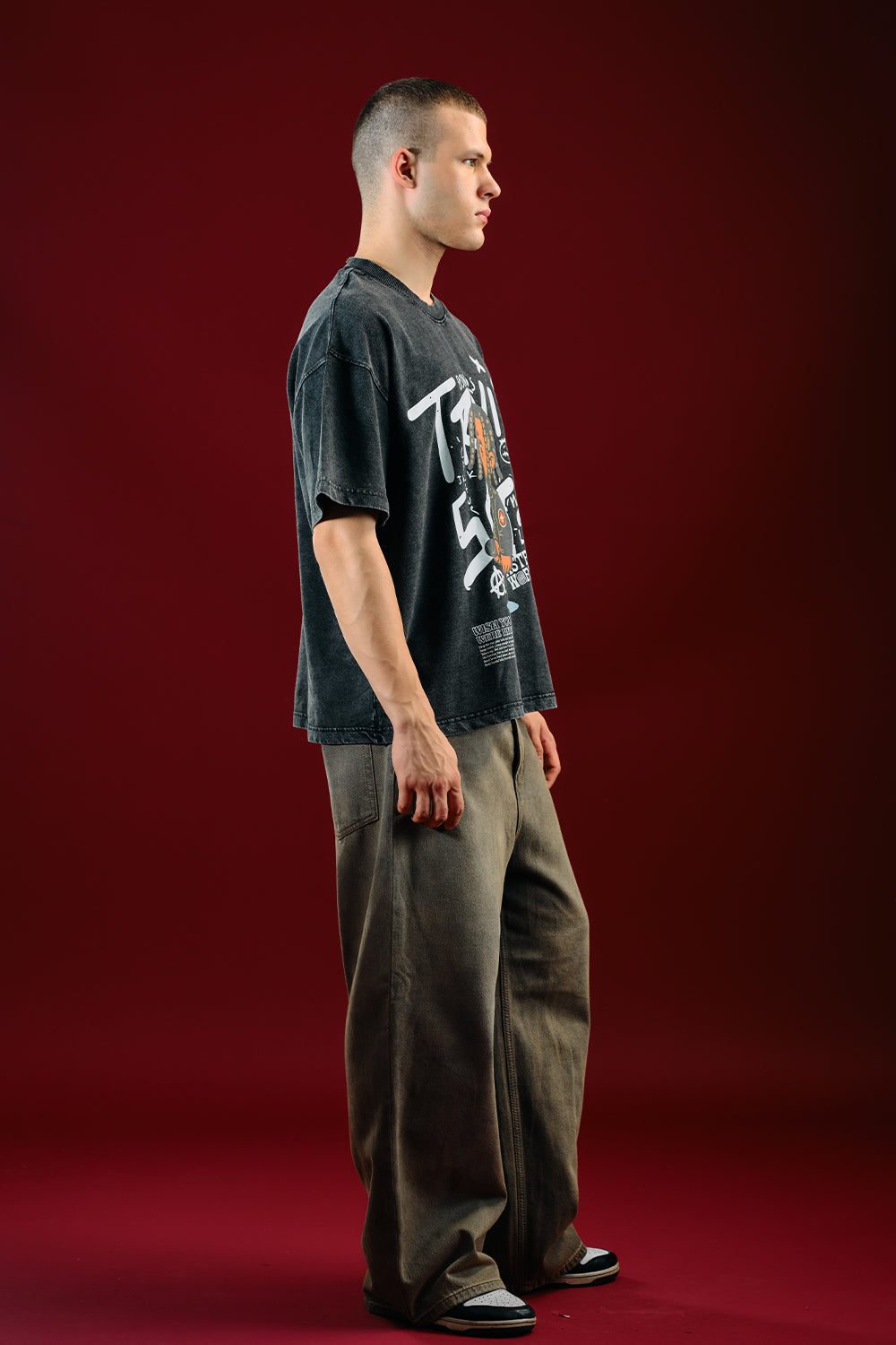 Travis Scott Wish You Were Here Oversized T-shirt - BonkersCorner