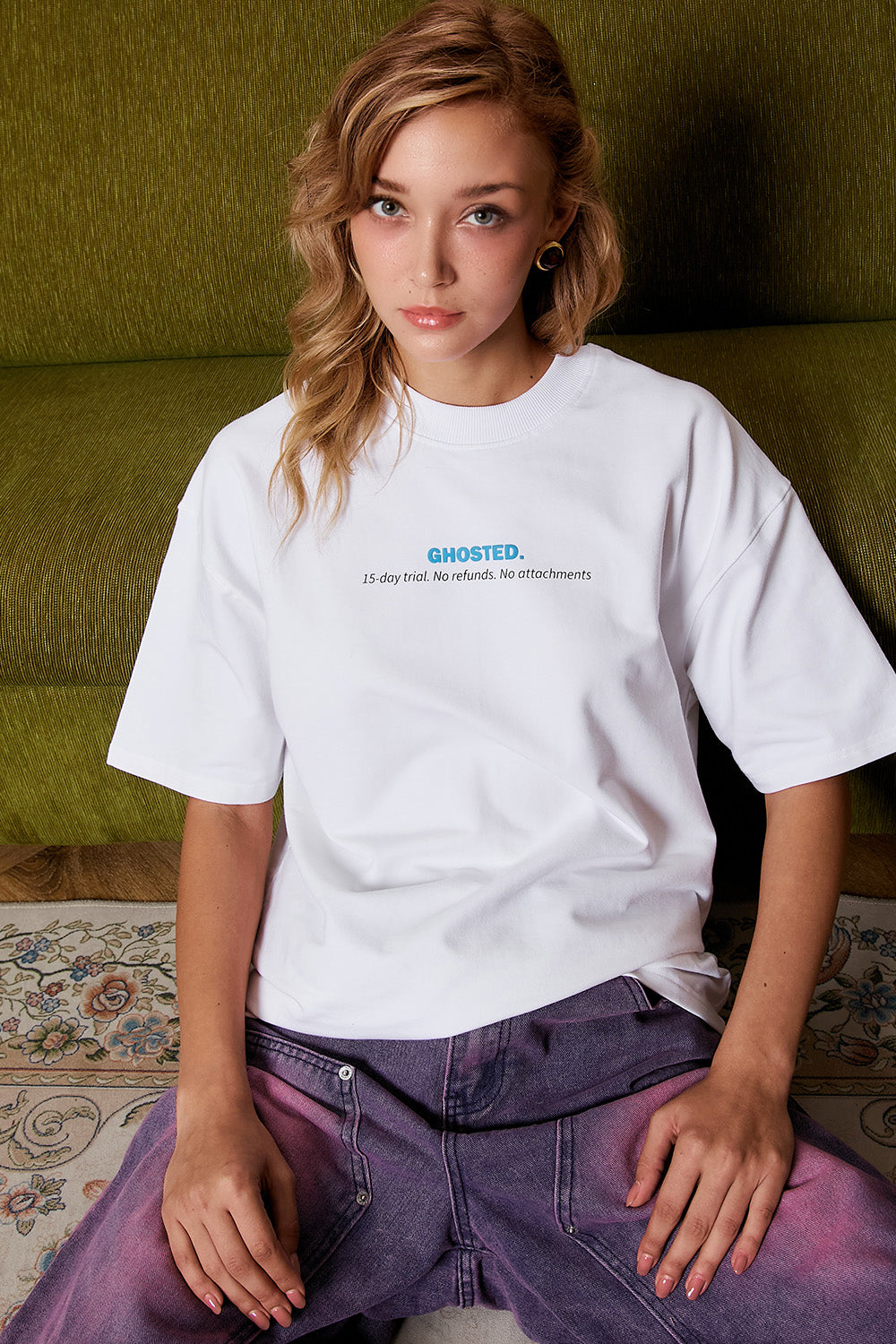 Trial Period Oversized T-shirt