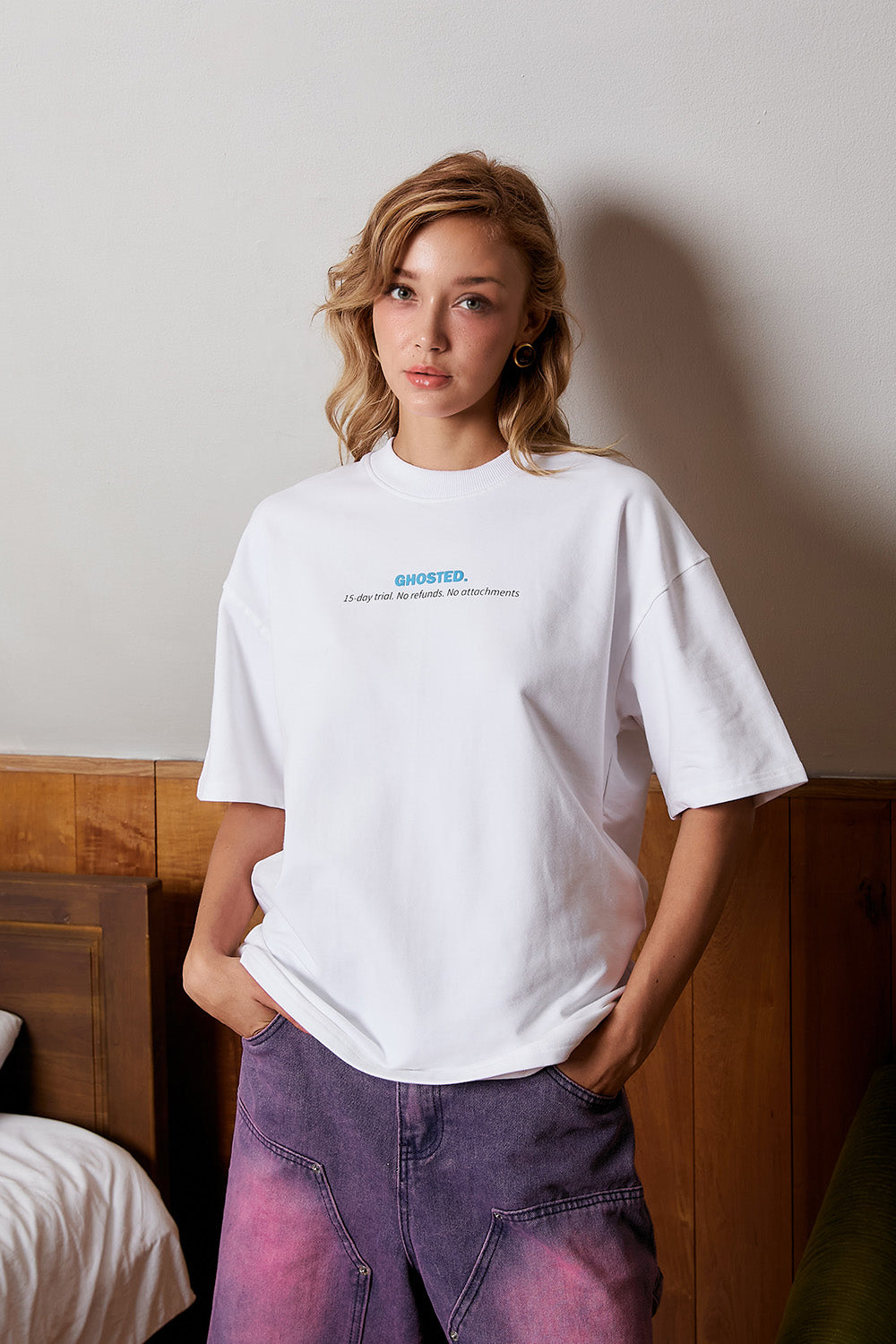 Trial Period Oversized T-shirt