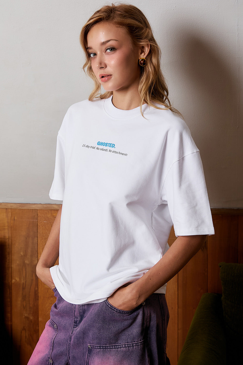 Trial Period Oversized T-shirt