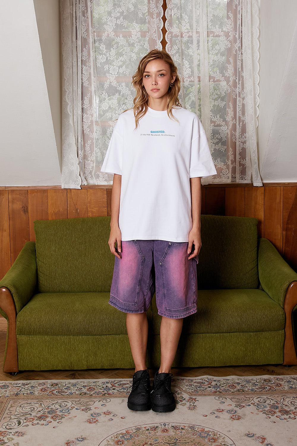 Trial Period Oversized T-shirt
