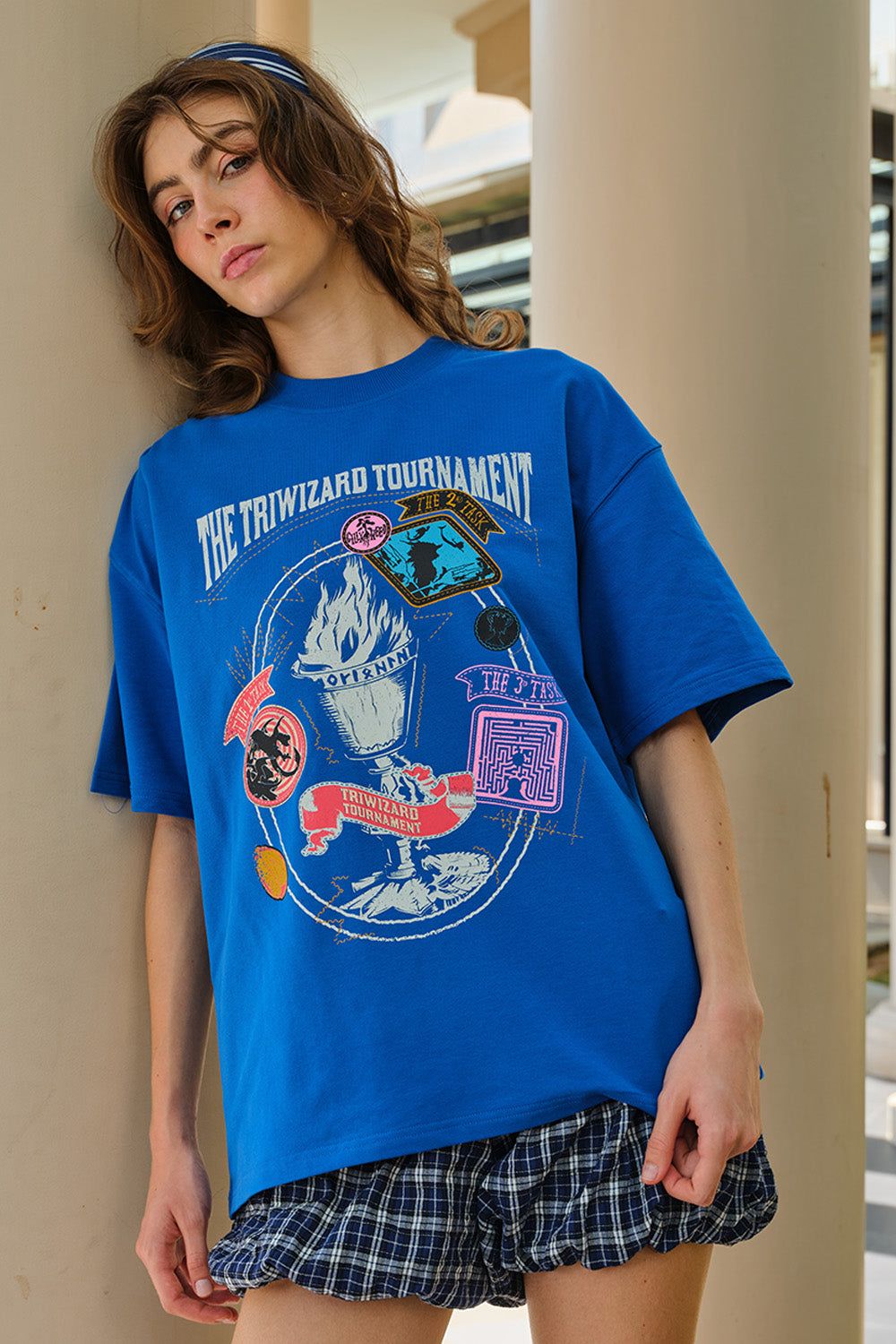 Triwizard Classic Oversized T-shirt