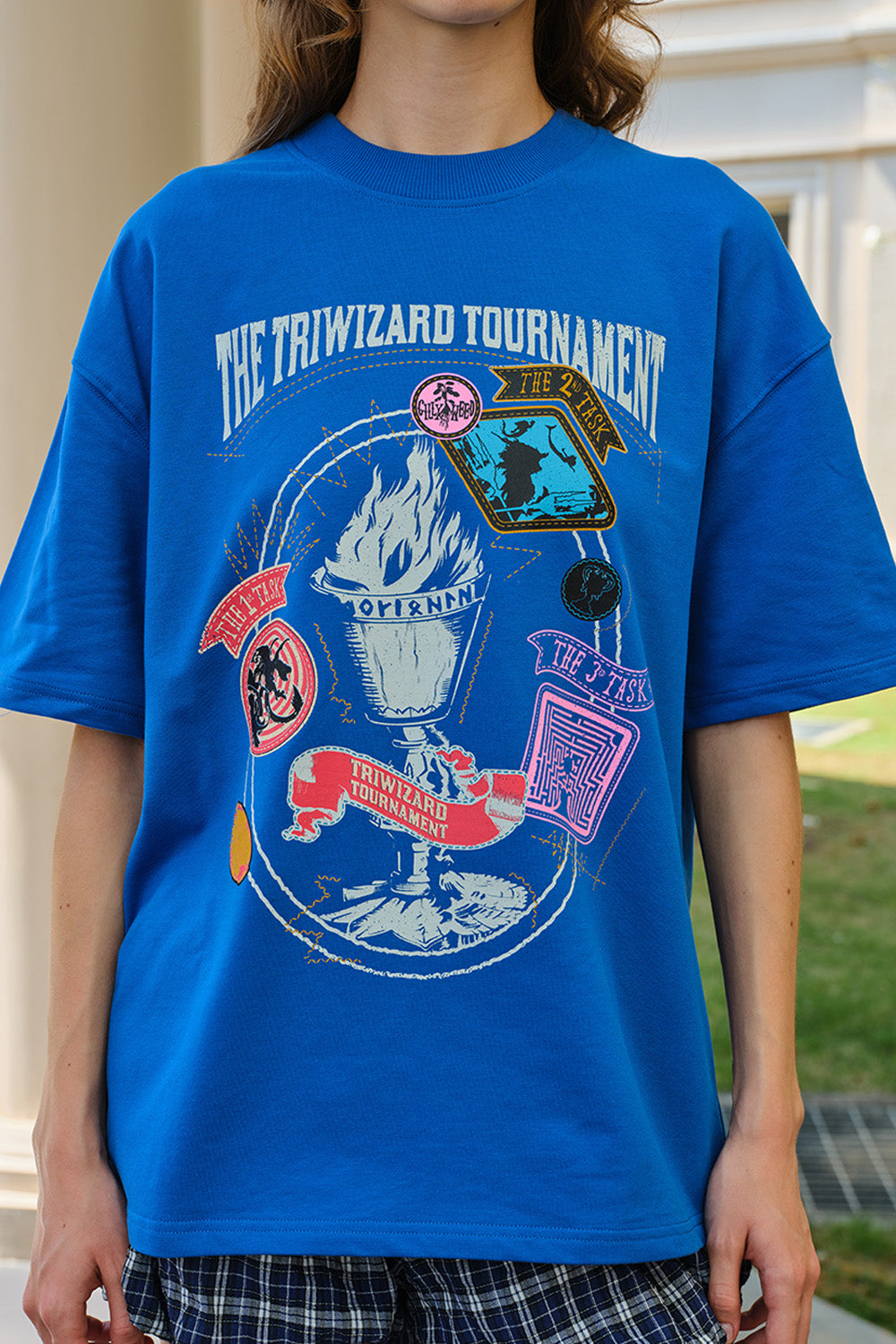 Triwizard Classic Oversized T-shirt