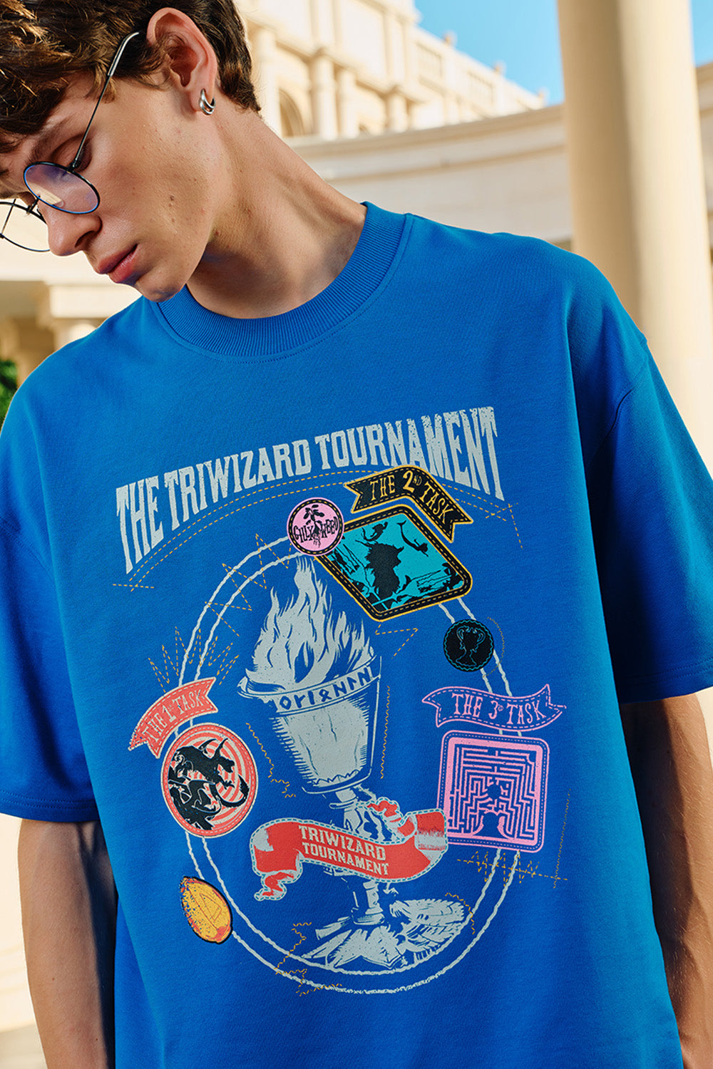 Triwizard Classic Oversized T-shirt