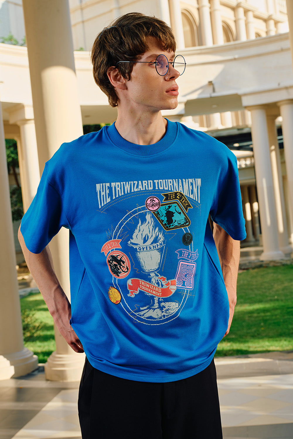 Triwizard Classic Oversized T-shirt