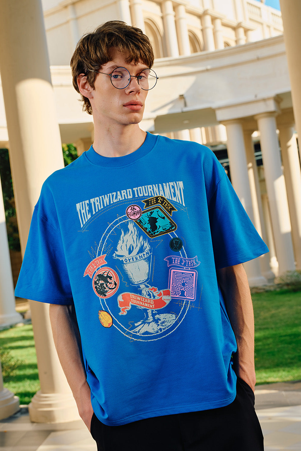 Triwizard Classic Oversized T-shirt