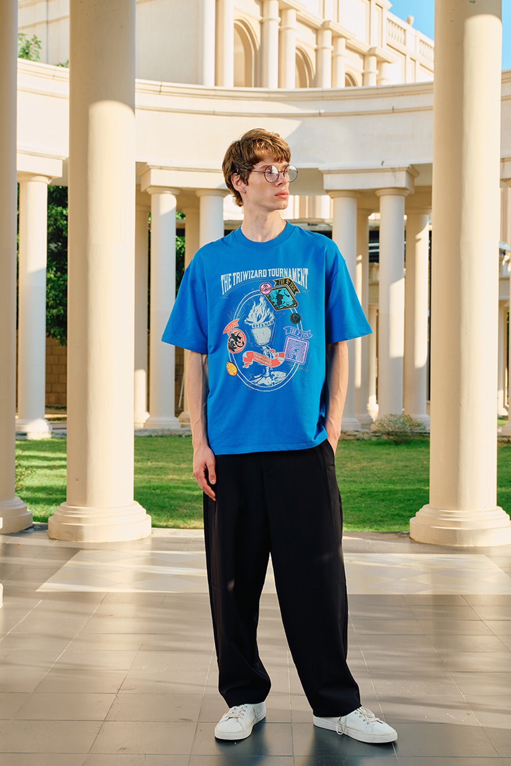 Triwizard Classic Oversized T-shirt