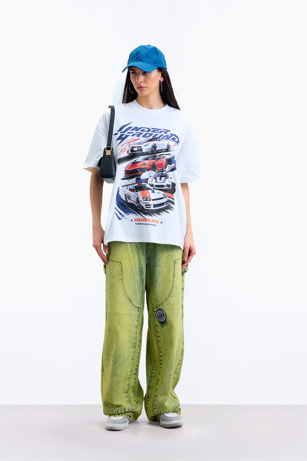 Underground Winners Oversized T-shirt - BonkersCorner