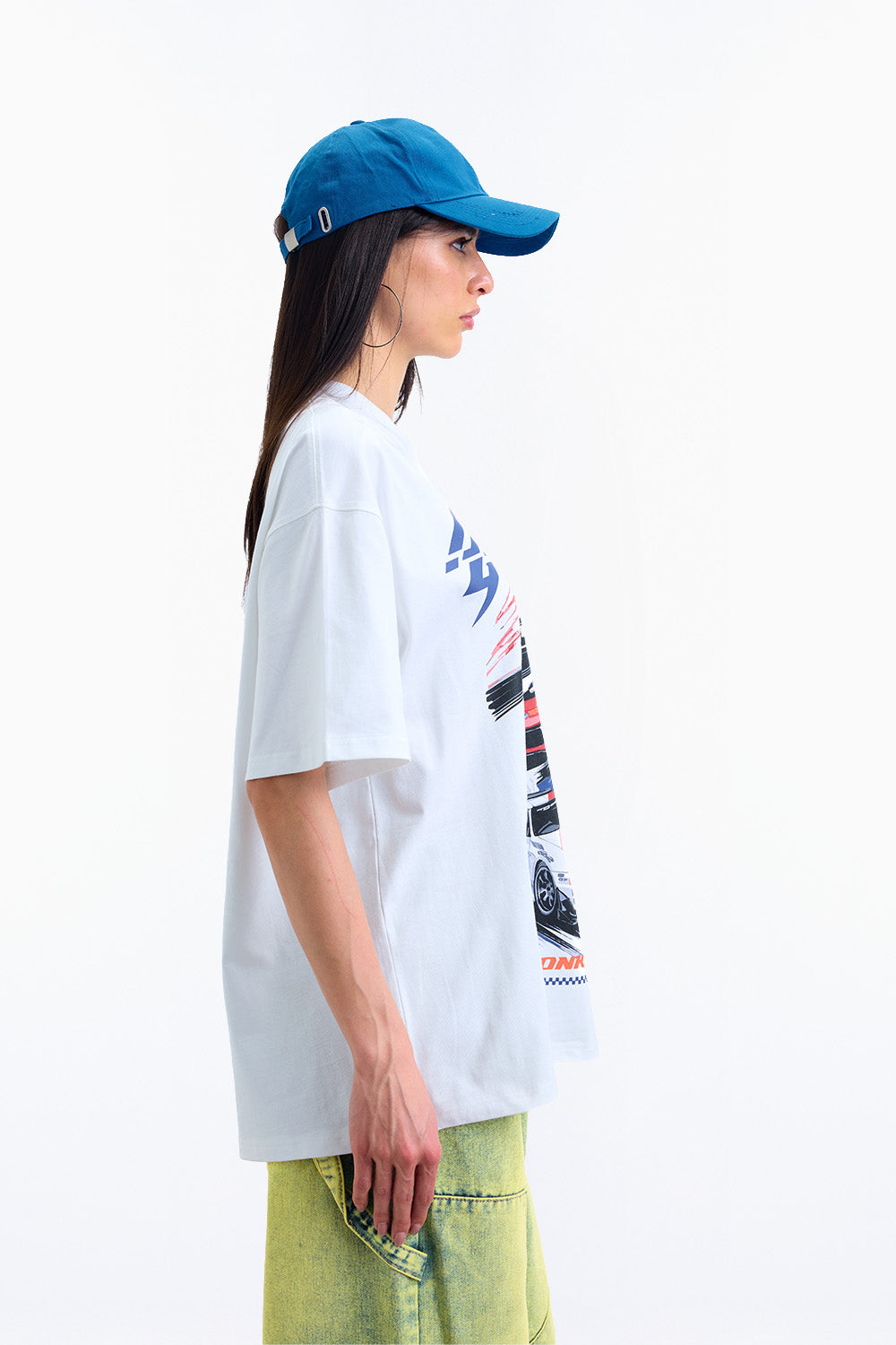 Underground Winners Oversized T-shirt - BonkersCorner