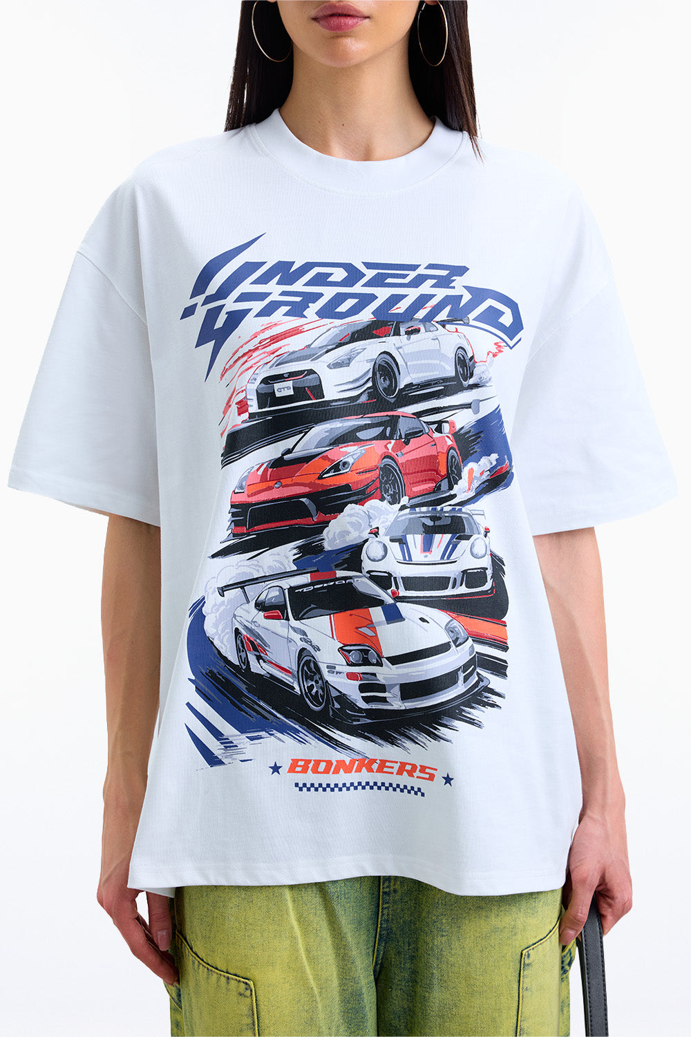 Underground Winners Oversized T-shirt - BonkersCorner
