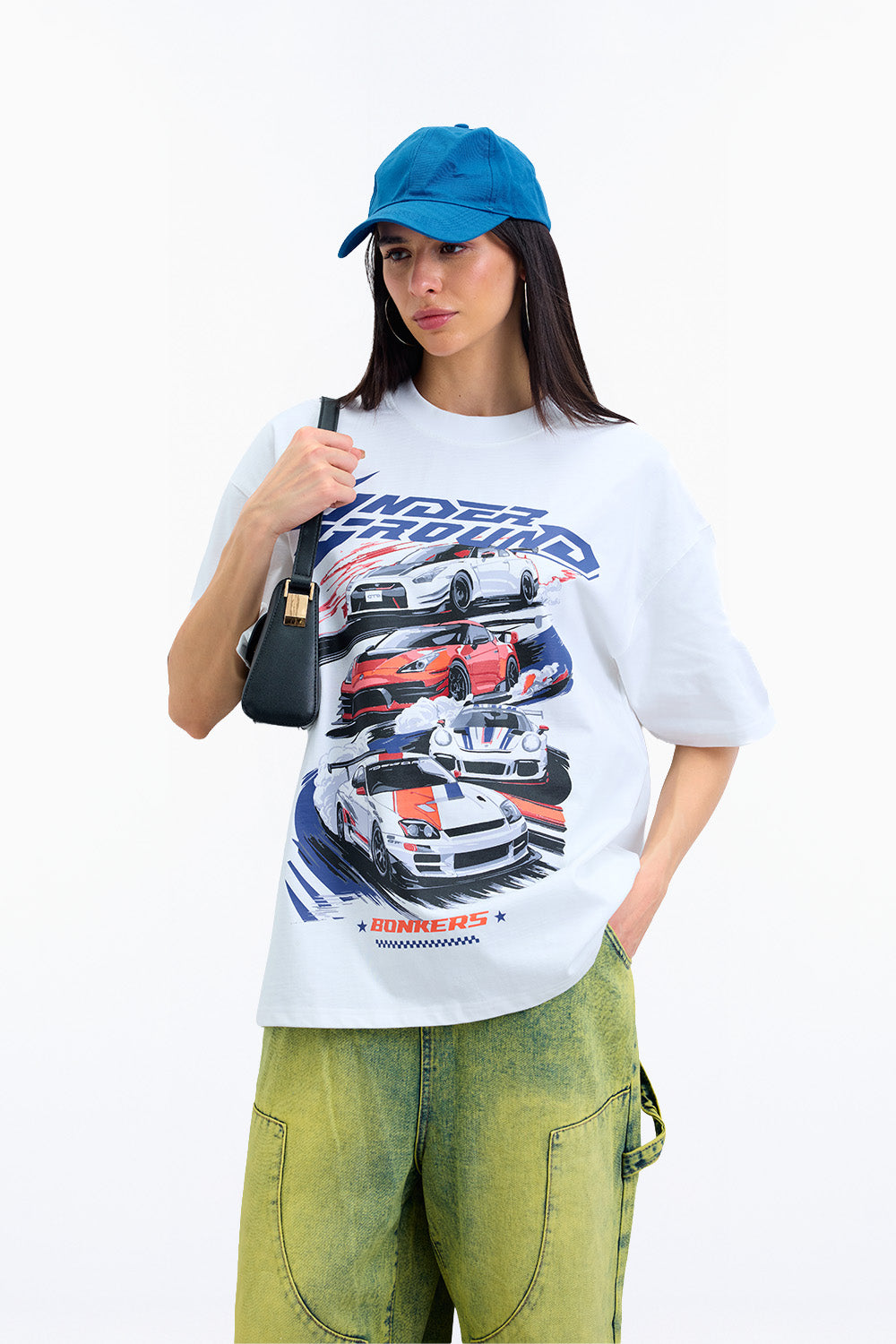Underground Winners Oversized T-shirt - BonkersCorner