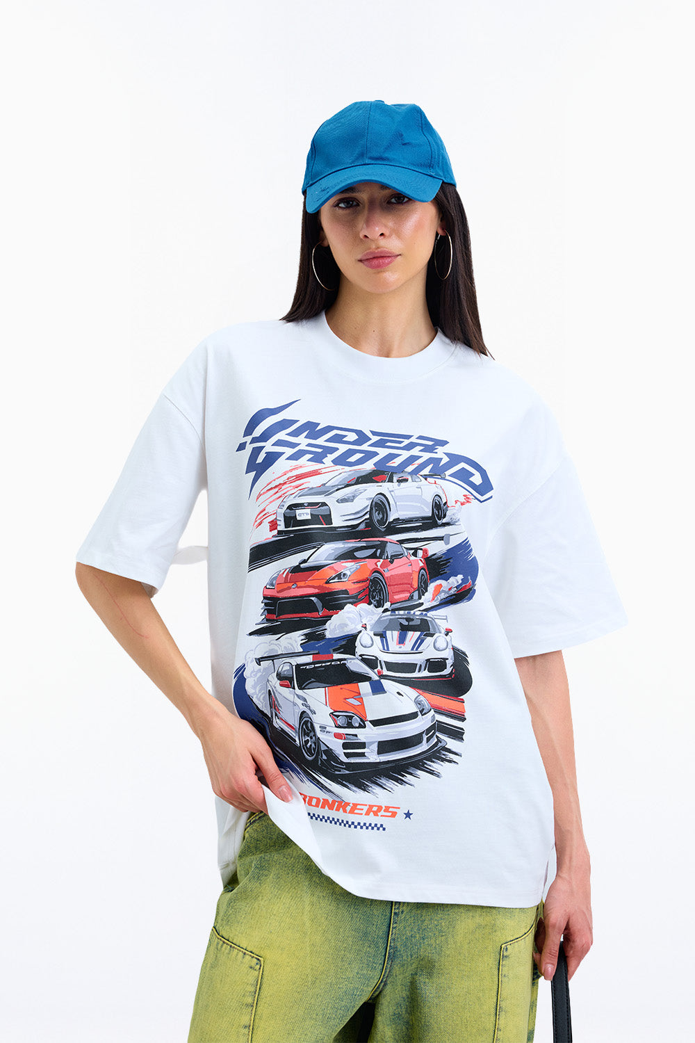 Underground Winners Oversized T-shirt - BonkersCorner