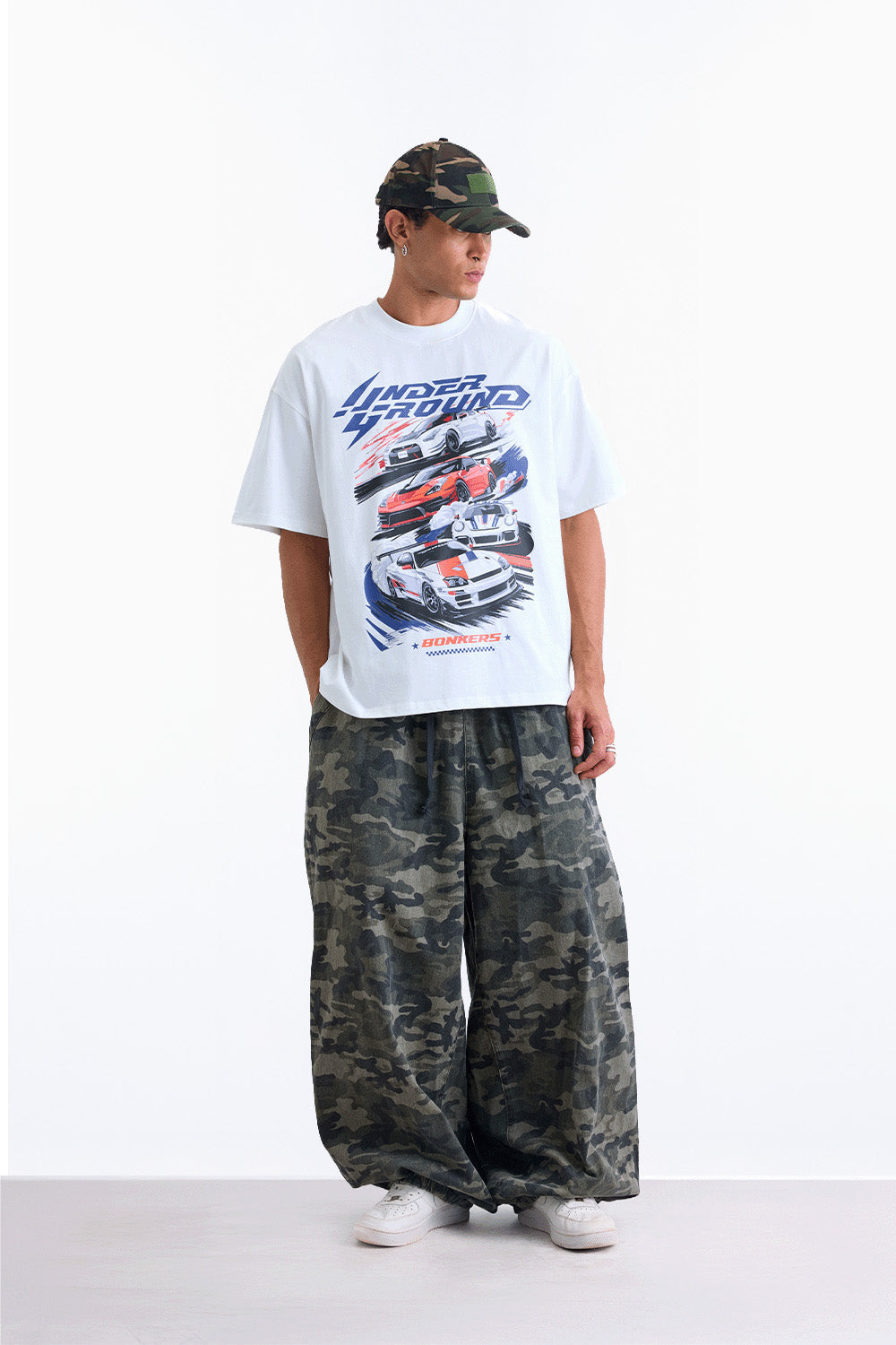 Underground Winners Oversized T-shirt - BonkersCorner