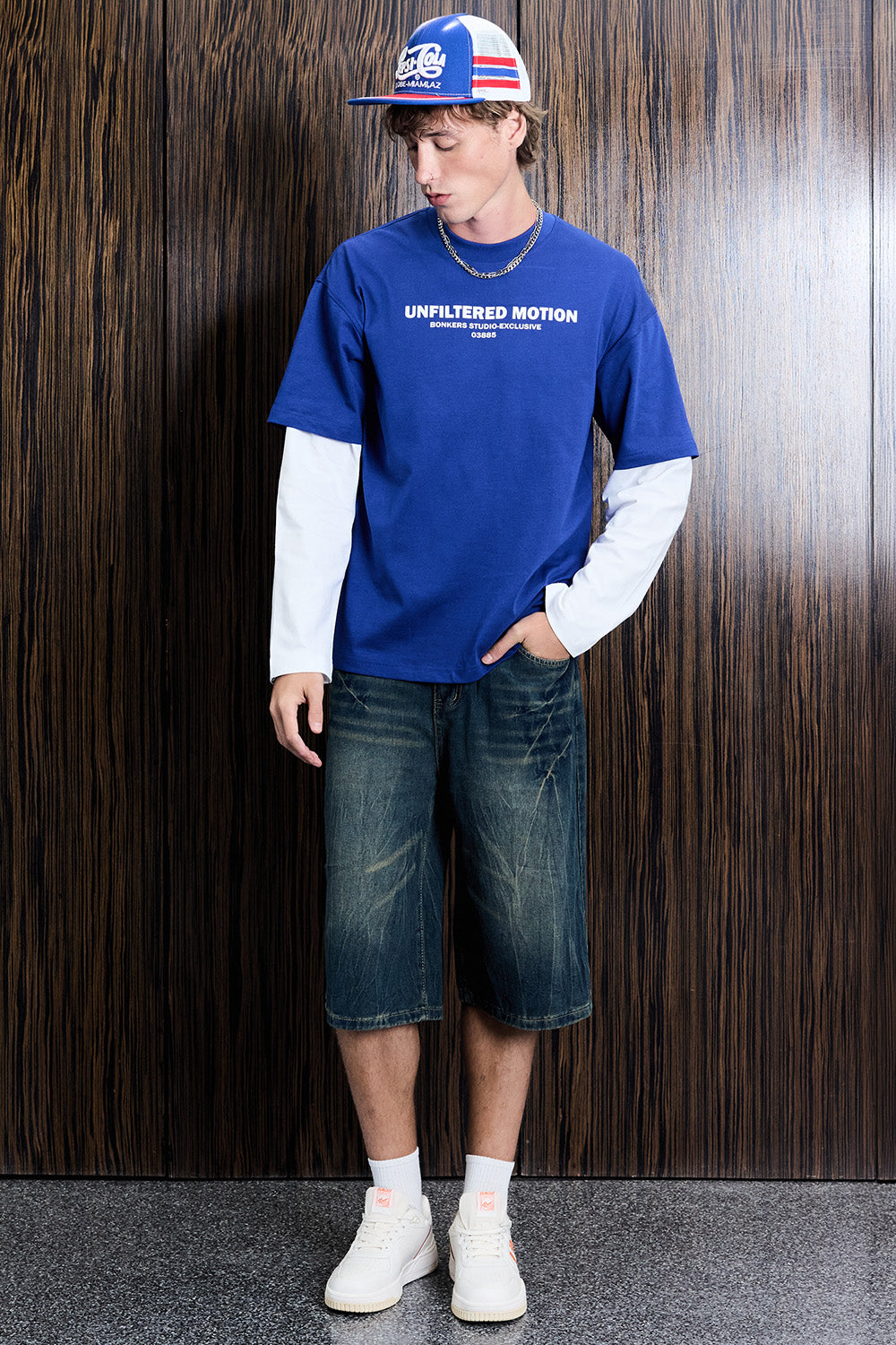Unfiltered Motion Long Sleeve T-shirt - BonkersCorner