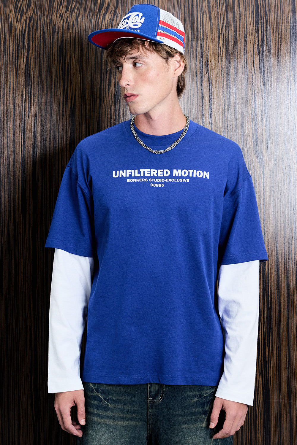 Unfiltered Motion Long Sleeve T-shirt - BonkersCorner