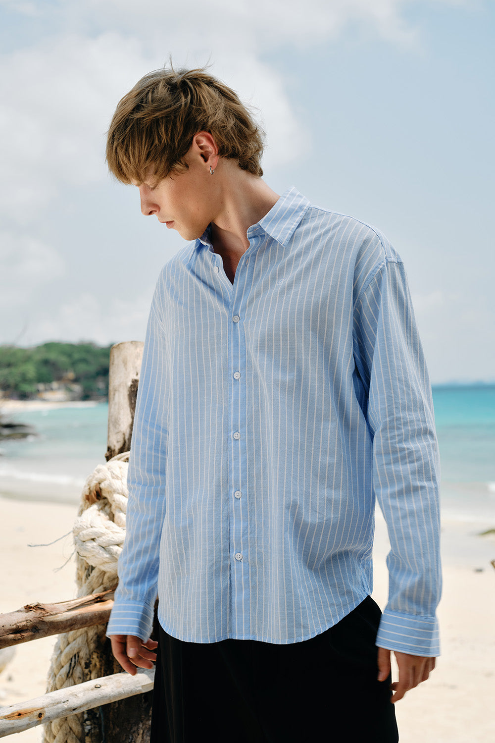 Unfinished Legacy Stripe Shirt - BonkersCorner