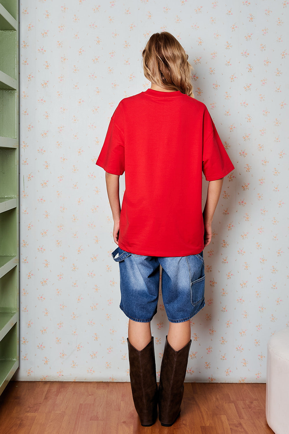 Unsubscribe Red Oversized T-shirt - BonkersCorner