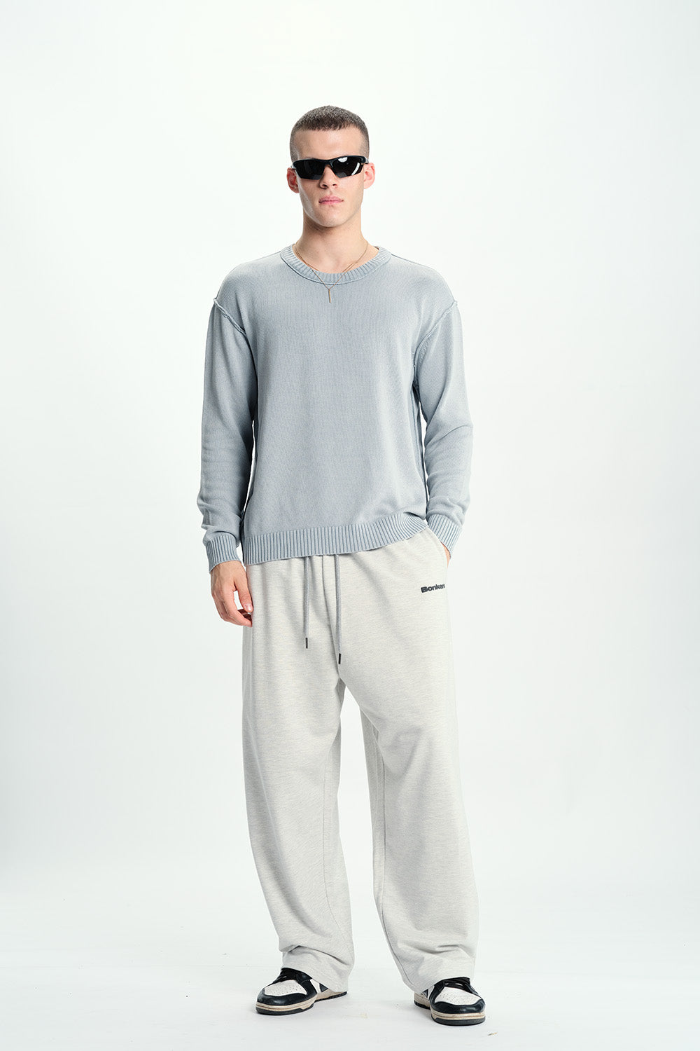 Studio Mist Loose Fit Joggers - BonkersCorner