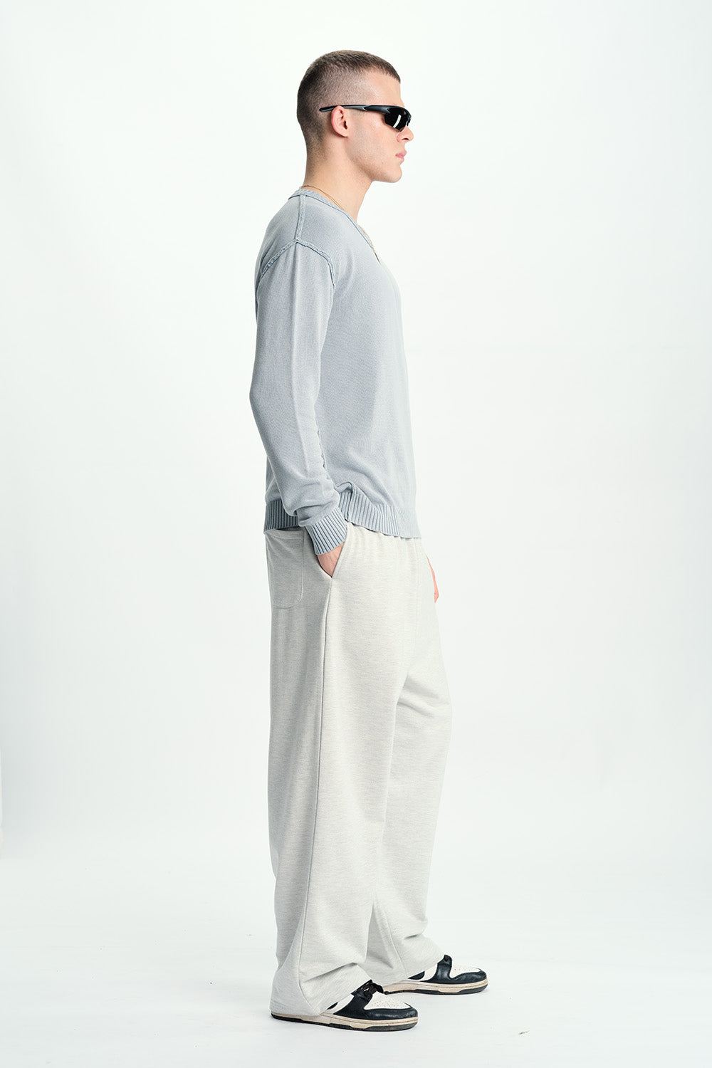 Studio Mist Loose Fit Joggers - BonkersCorner