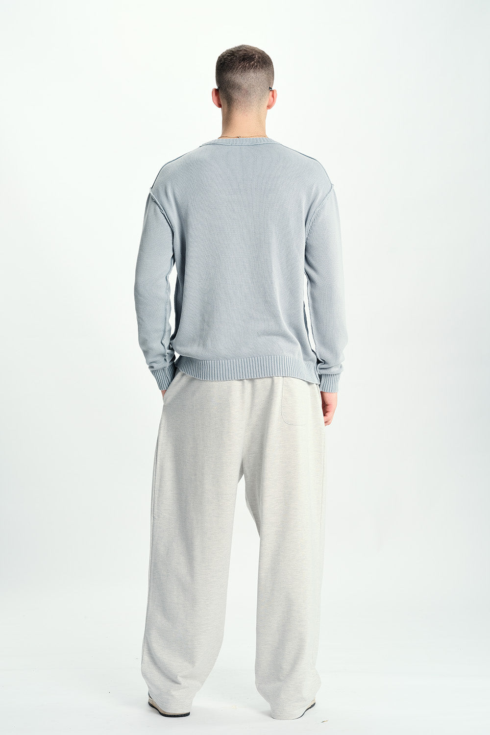 Studio Mist Loose Fit Joggers - BonkersCorner