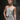 Grey Pinstripe Sculpt Vest - BonkersCorner