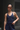 Navy Pinstripe Sculpt Vest