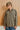 Urban Olive Full Sleeve Loose Fit Shirt - BonkersCorner