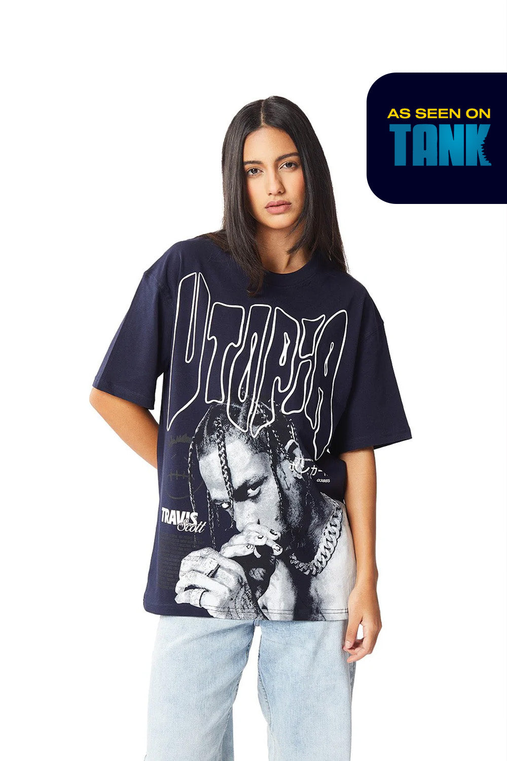 Utopia Oversized T-shirt