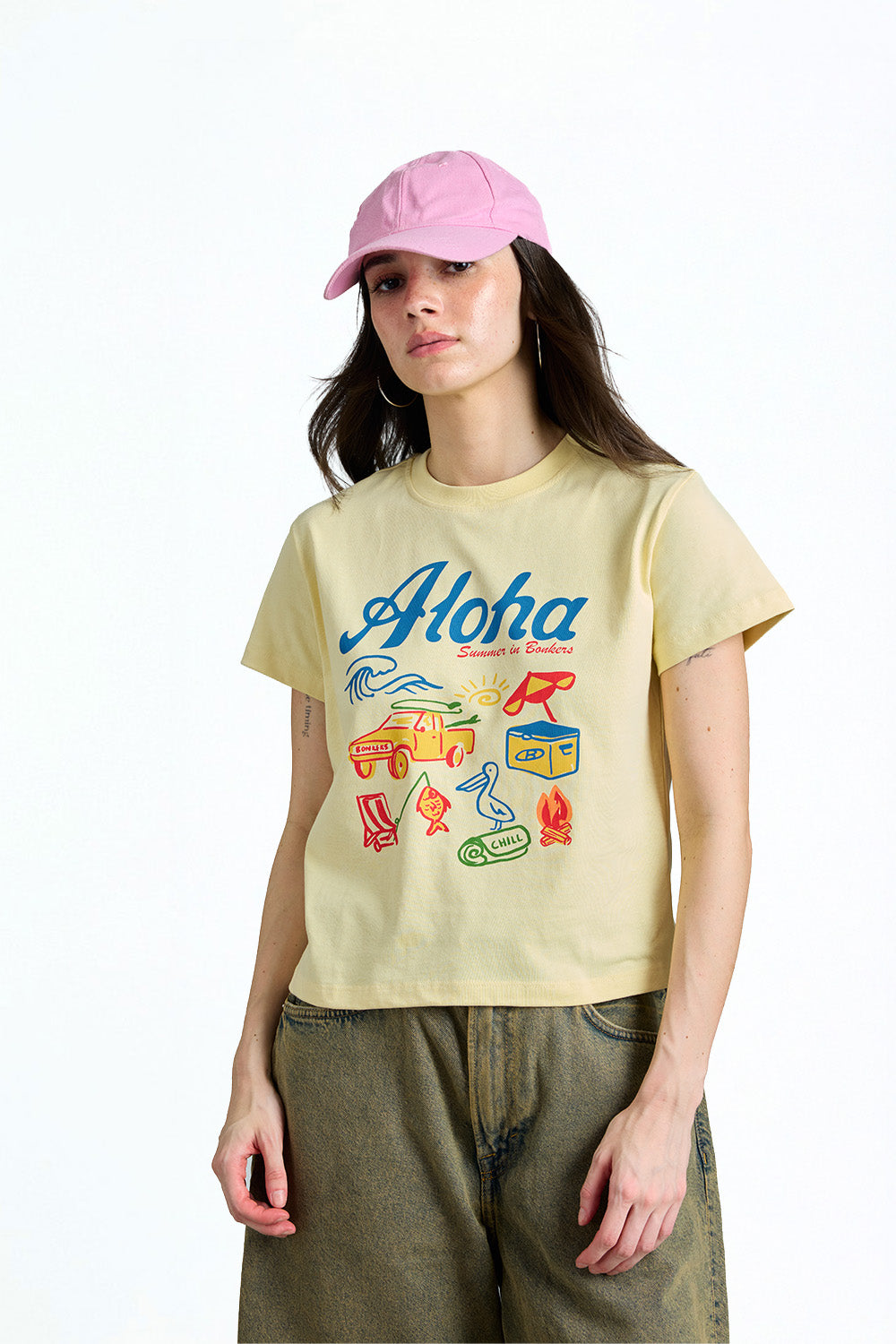 Vacation Crush Baby Tee
